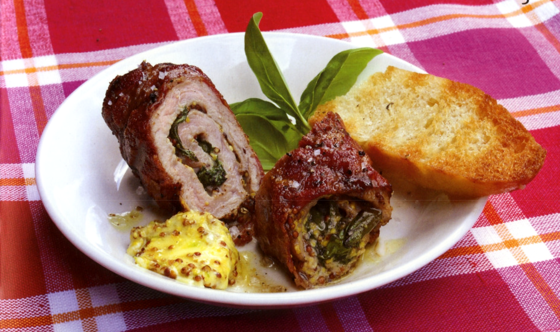 Corte de carne Ambort — marmoleo natural excepcional