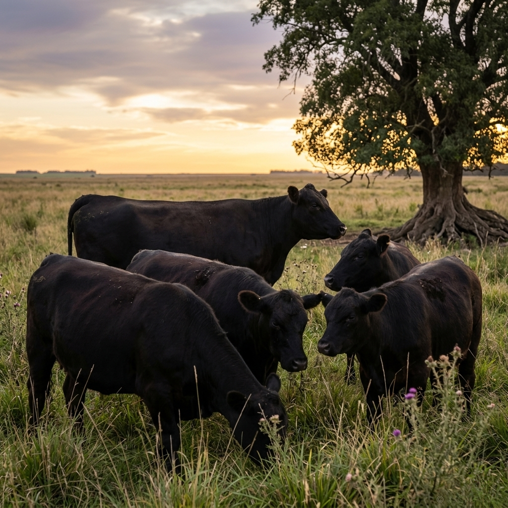 Black Angus — ganado premium de Ambort