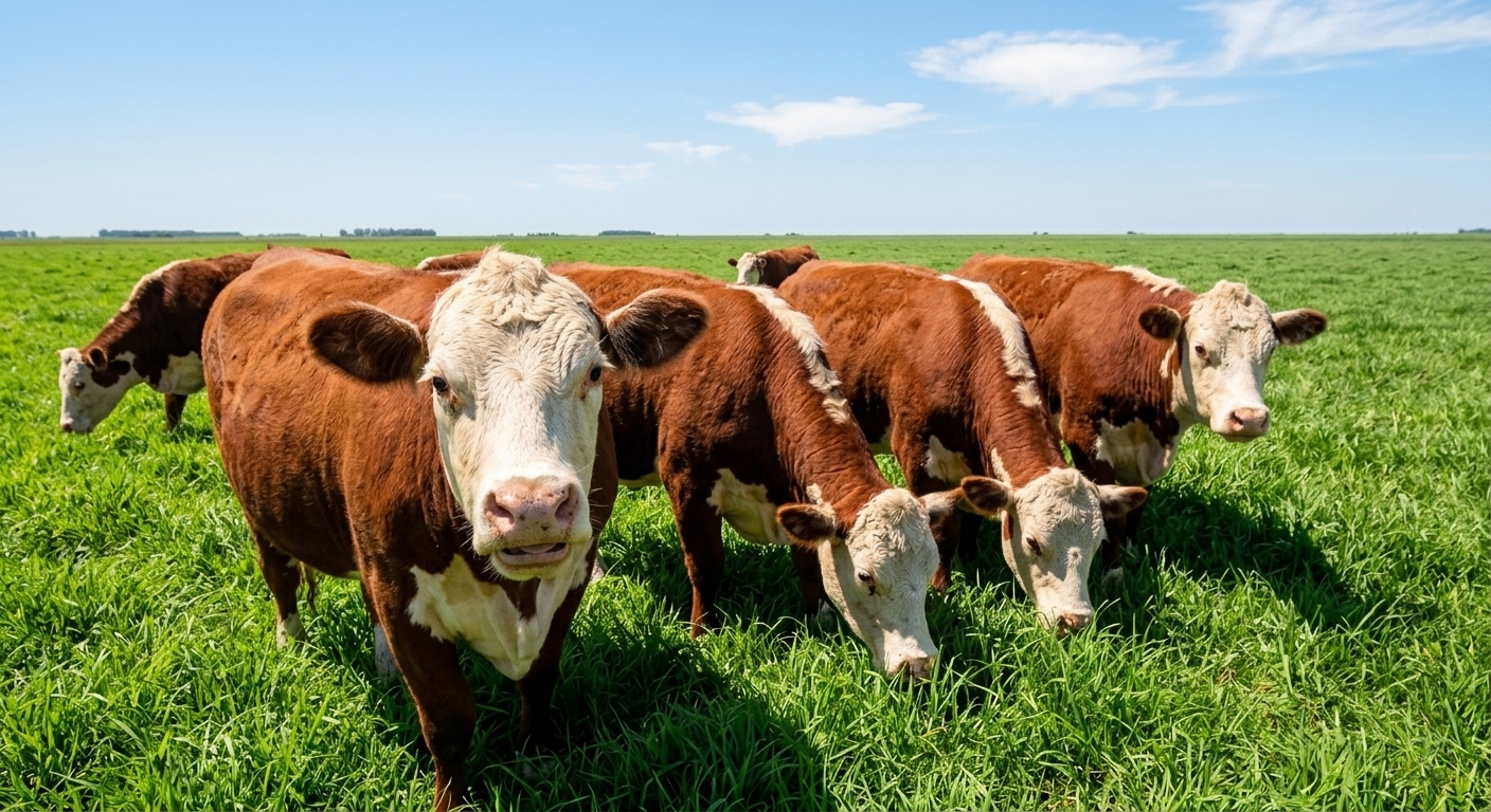 Hereford — raza tradicional en la producción Ambort